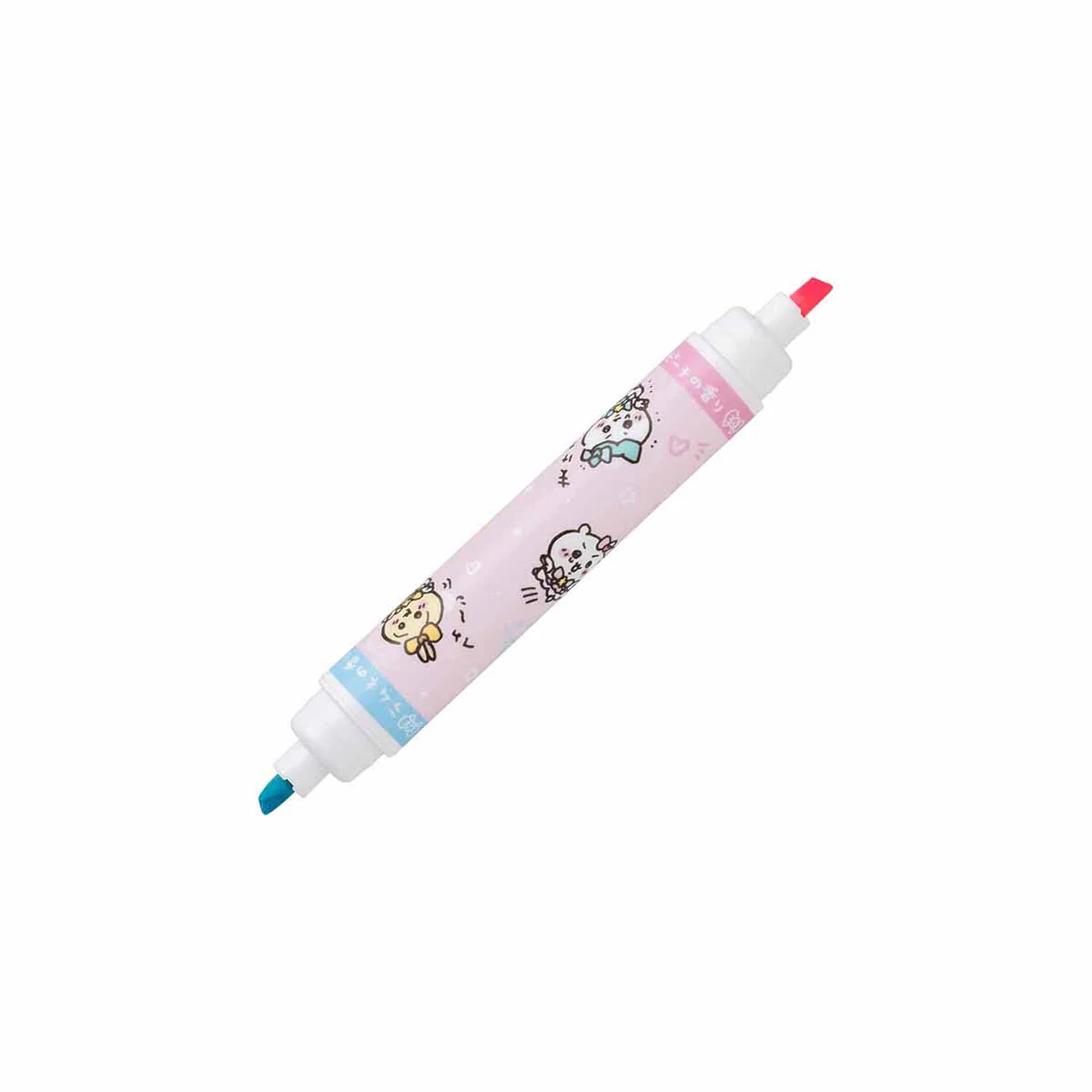 ちいかわ 超まじかるちいかわ 香り付き2色マーカー（ピンク／ブルー） - Image 4
