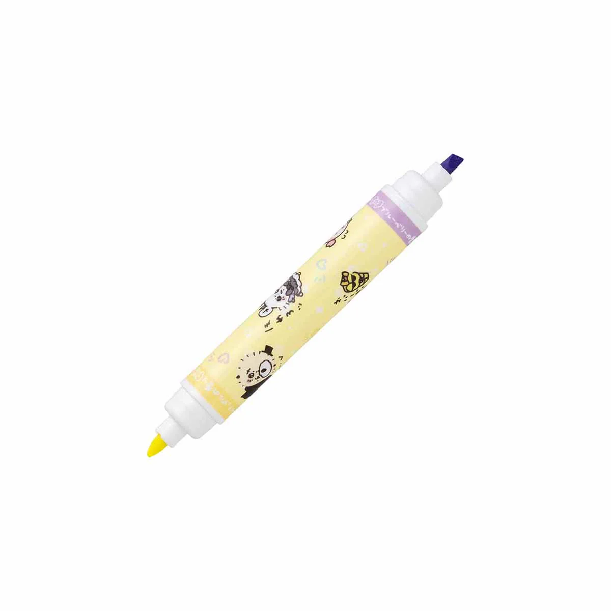 ちいかわ 超まじかるちいかわ 香り付き2色マーカー（イエロー／パープル） - Image 4