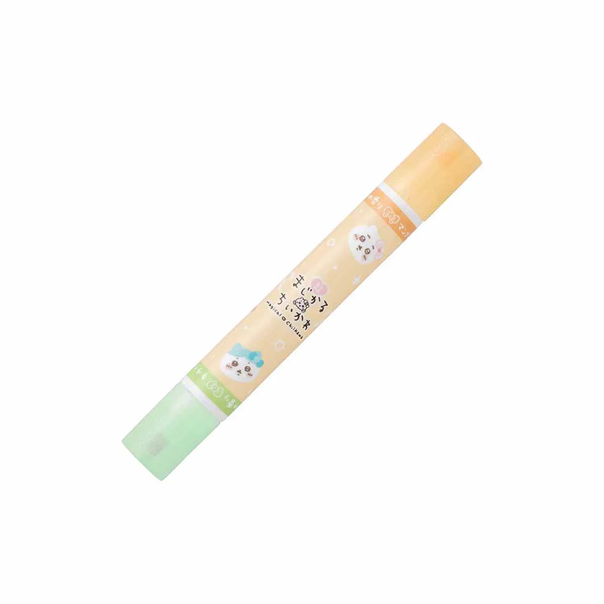ちいかわ 超まじかるちいかわ 香り付き2色マーカー（オレンジ／グリーン） - Image 3