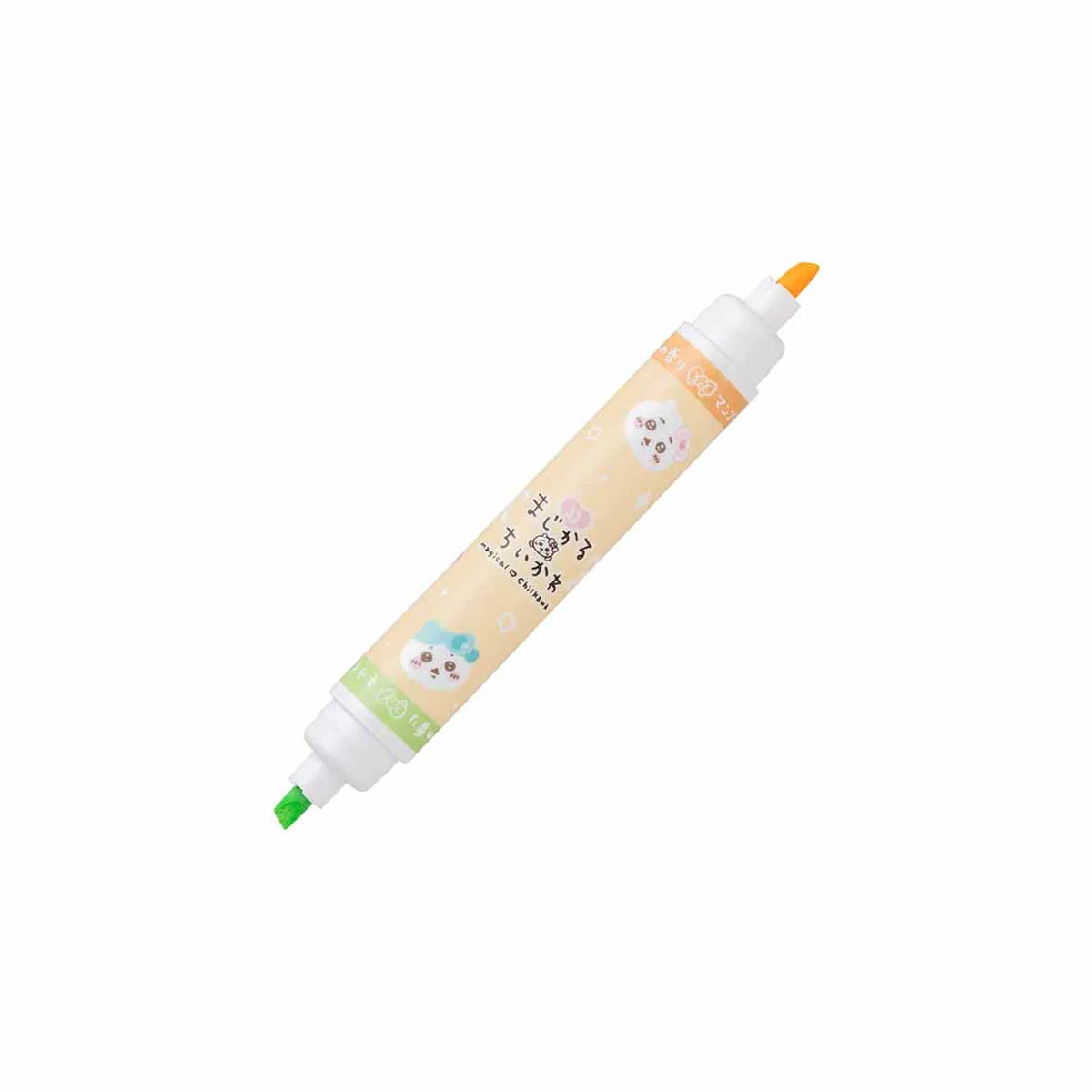 ちいかわ 超まじかるちいかわ 香り付き2色マーカー（オレンジ／グリーン） - Image 4