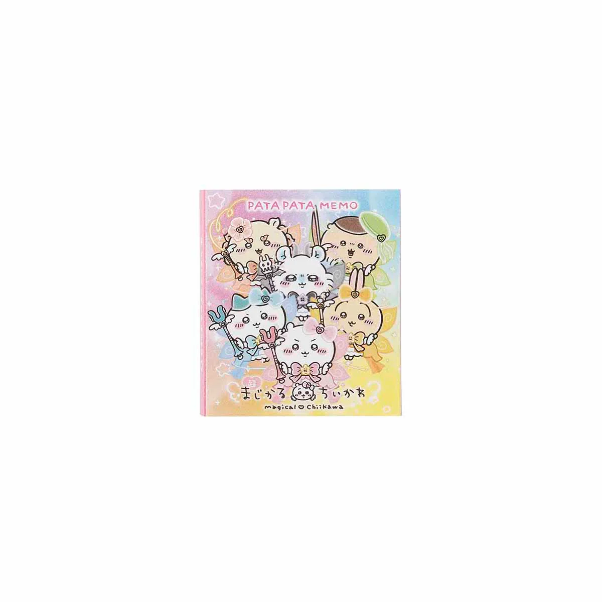 ちいかわ 超まじかるちいかわ パタパタメモ（集合） - Image 3