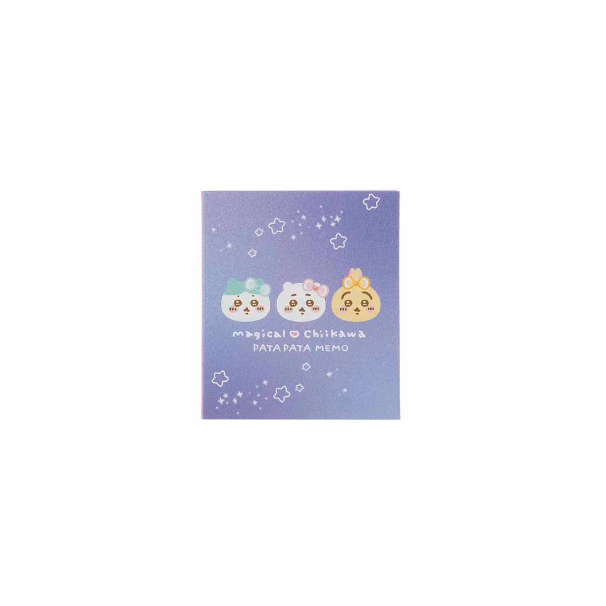 ちいかわ 超まじかるちいかわ パタパタメモ（ちっちゃいおかお） - Image 3