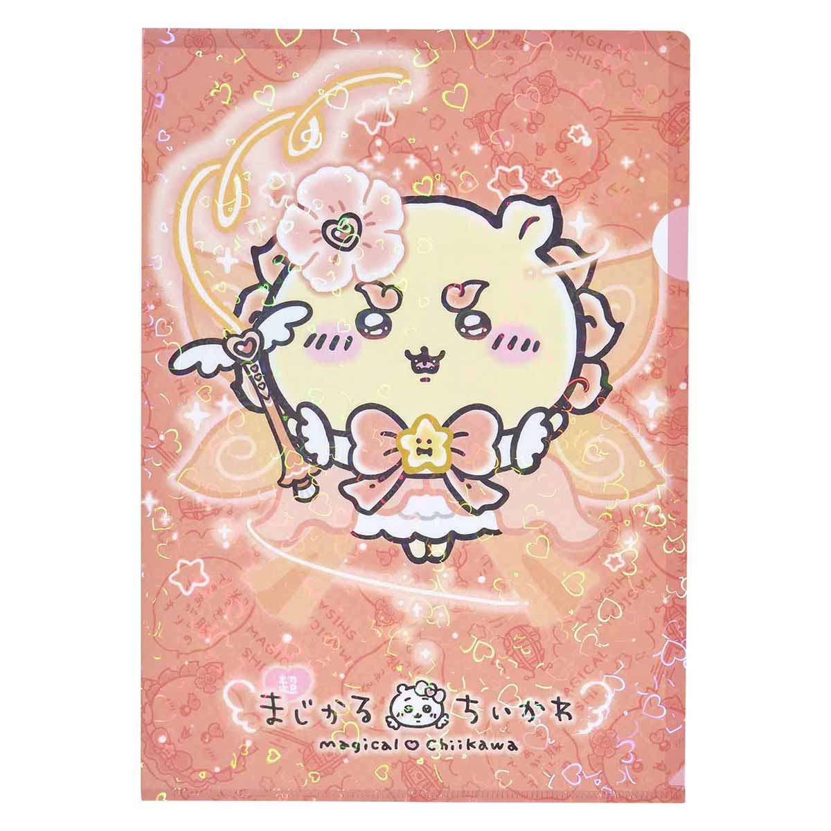 ちいかわ 超まじかるちいかわ ホログラムクリアファイル（シーサー） - Image 4