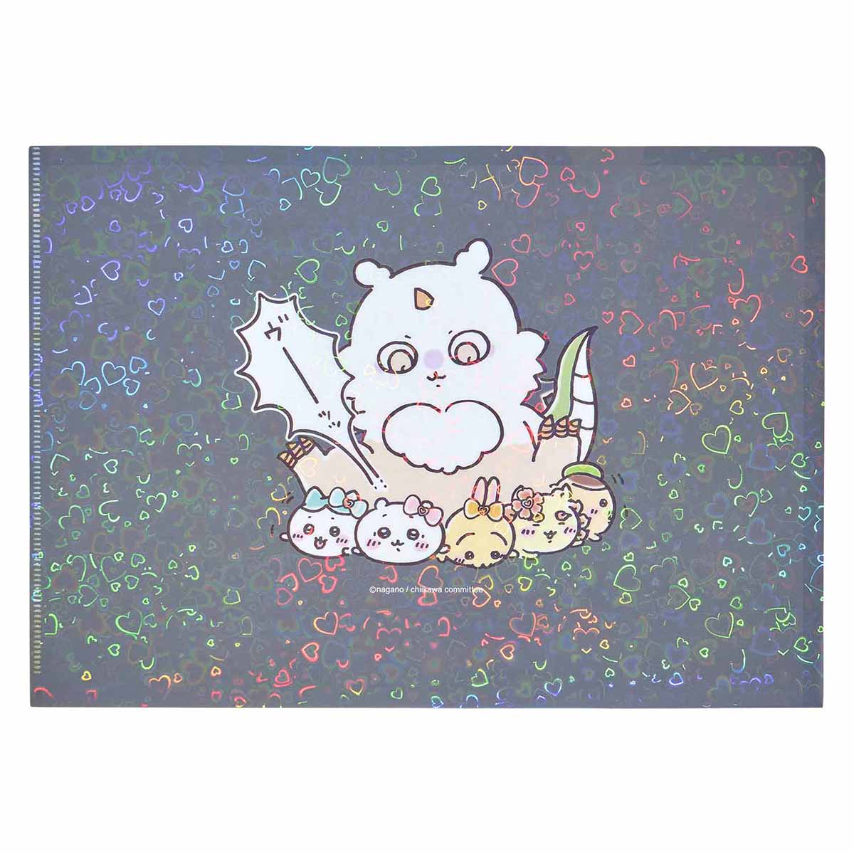 ちいかわ 超まじかるちいかわ ホログラムクリアファイル（集合） - Image 5