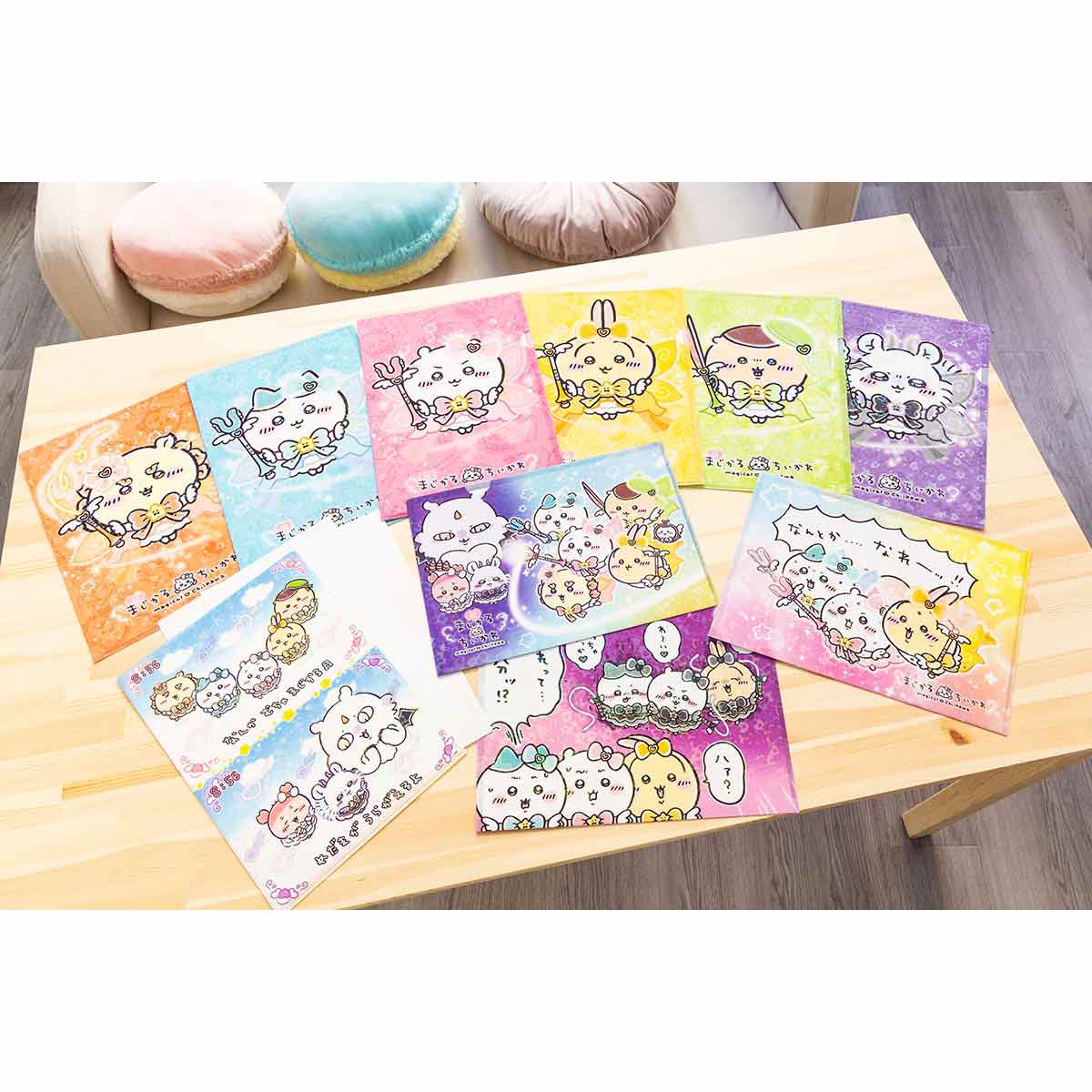 ちいかわ 超まじかるちいかわ ホログラムクリアファイル（エンディングダンス） - Image 2