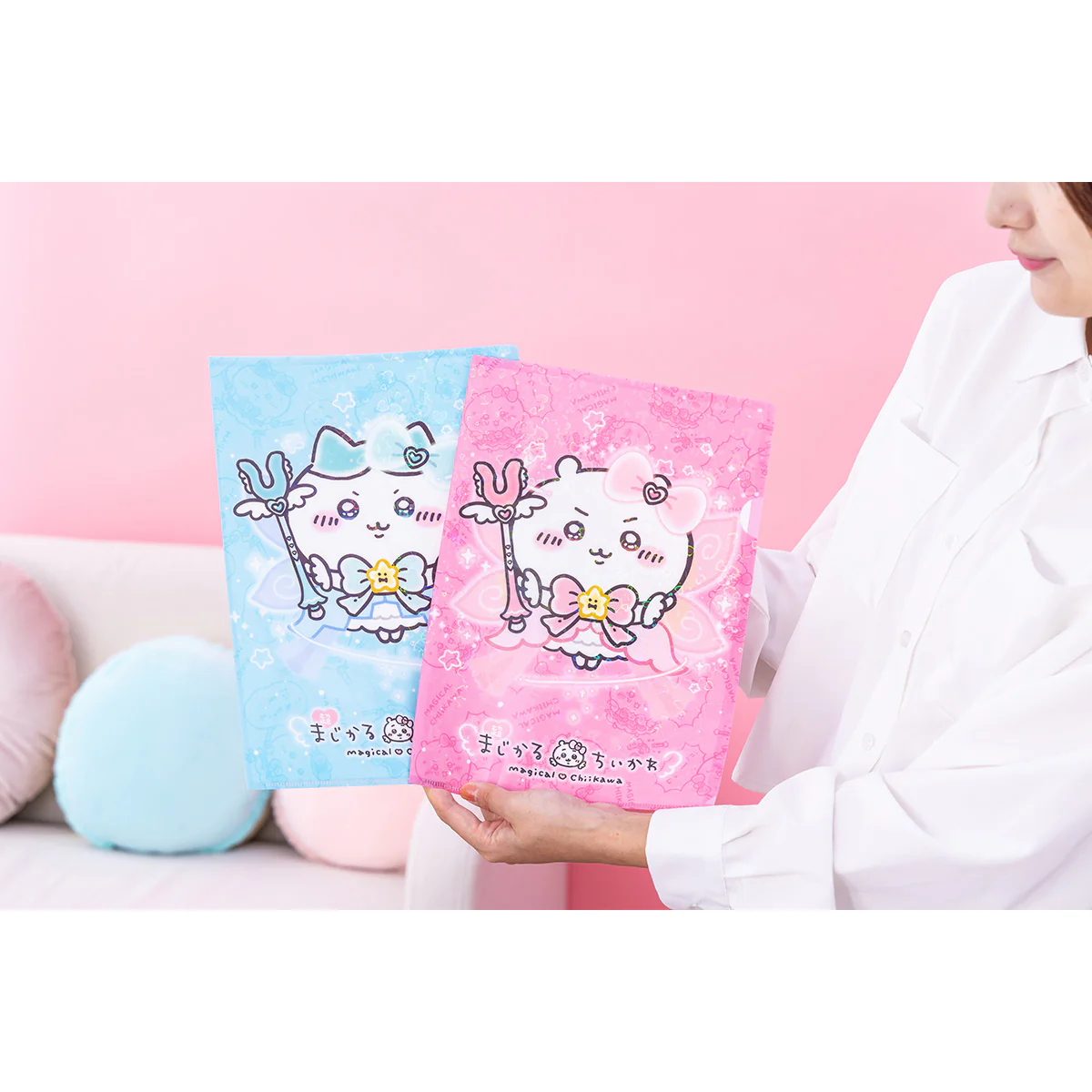 ちいかわ 超まじかるちいかわ ホログラムクリアファイル（悪いバージョン） - Image 3