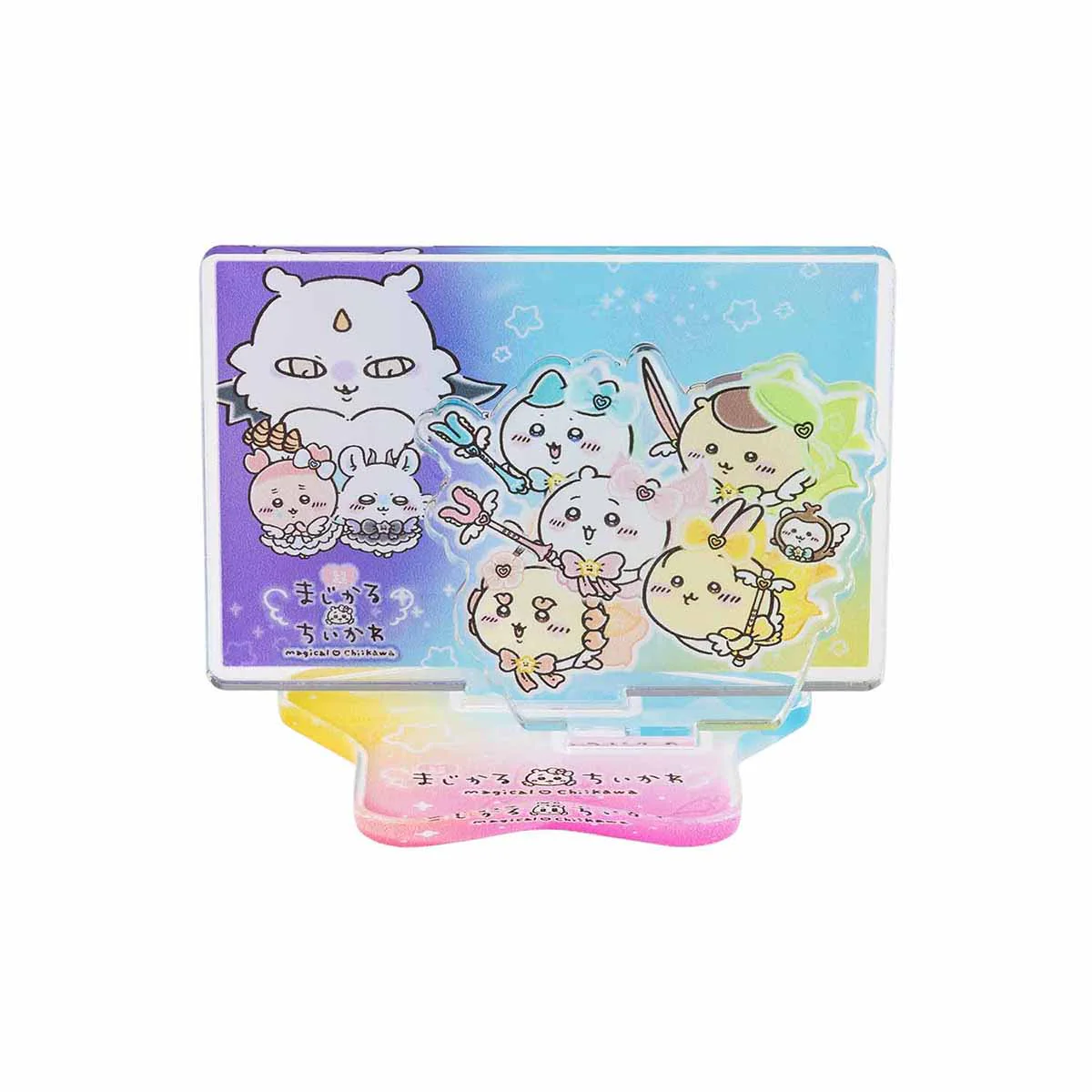 ちいかわ 超まじかるちいかわ レイヤーアクリルスタンド（集合） - Image 3