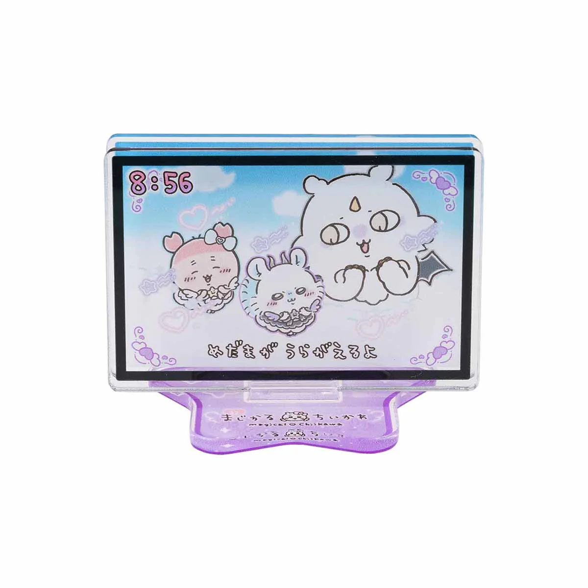 ちいかわ 超まじかるちいかわ レイヤーアクリルスタンド（めだまがうらがえるよ） - Image 3