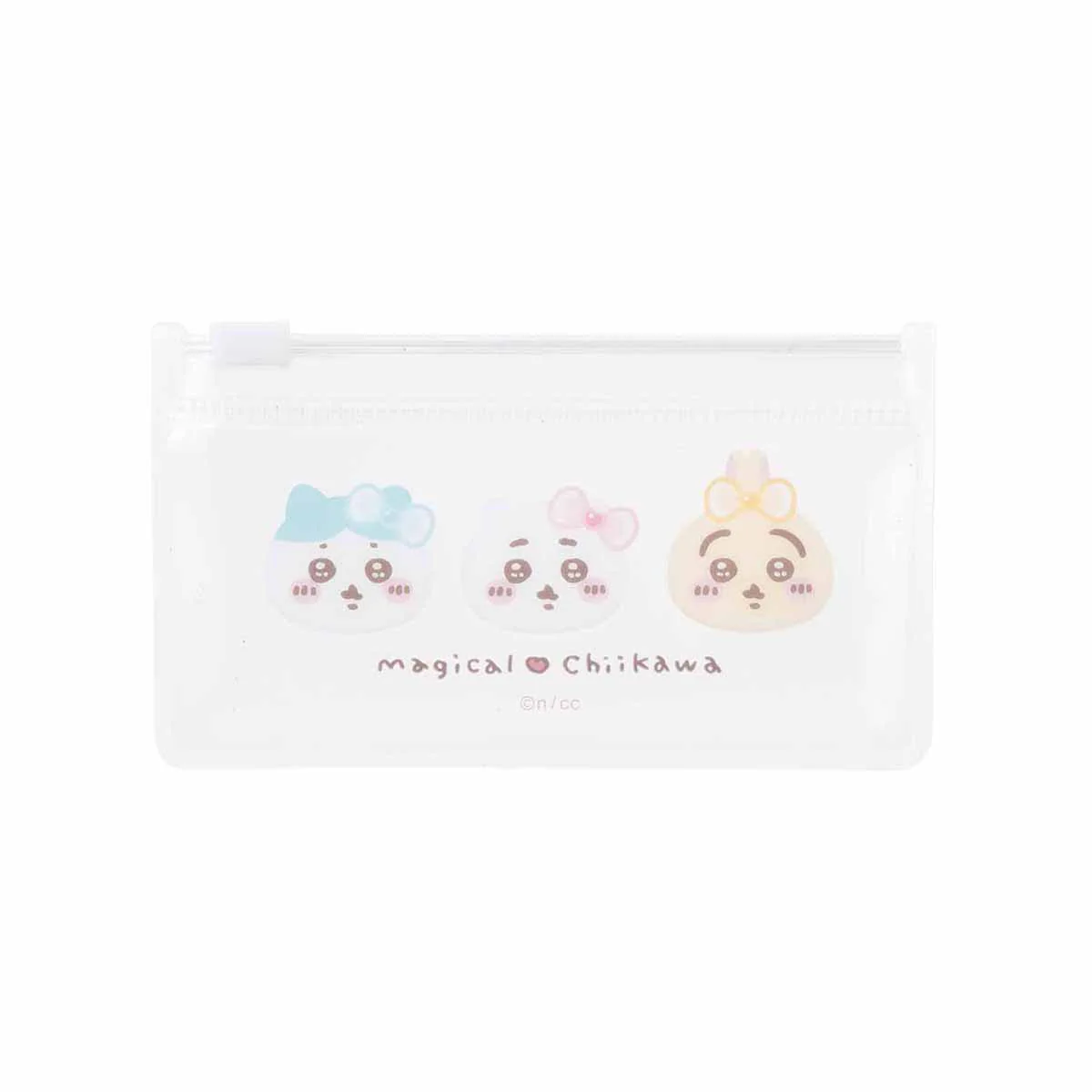 ちいかわ 超まじかるちいかわ ケース入りマルチクロス（ブラック） - Image 3