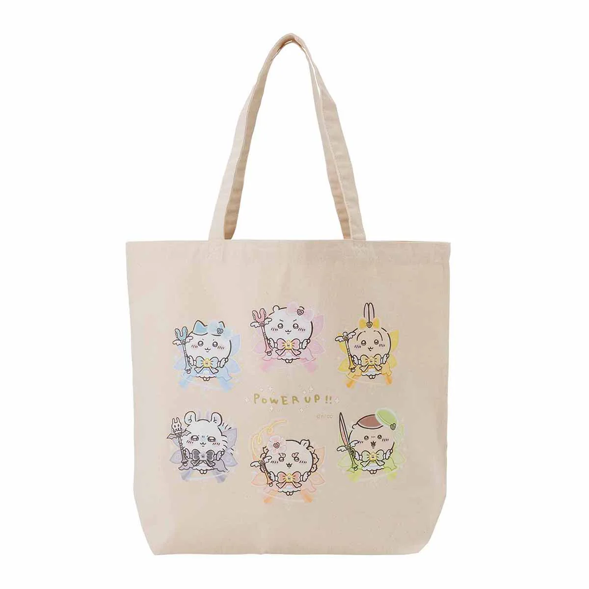 ちいかわ 超まじかるちいかわ 大きめトートバッグ（集合） - Image 3