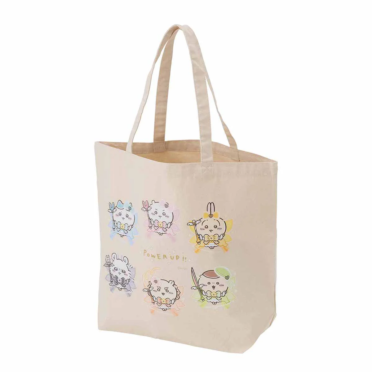 ちいかわ 超まじかるちいかわ 大きめトートバッグ（集合） - Image 4