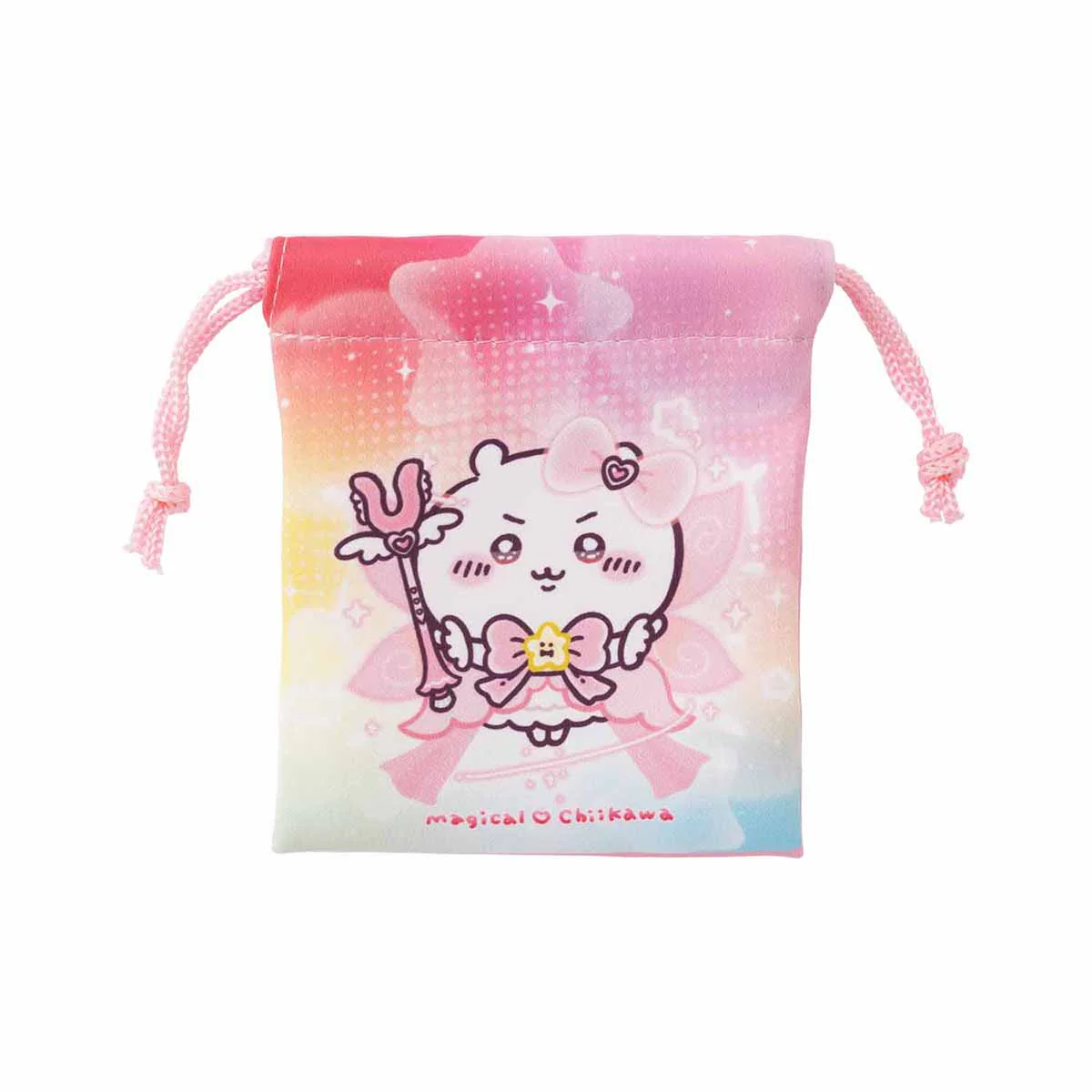 ちいかわ 超まじかるちいかわ 2個セットミニ巾着（ちいかわとハチワレ） - Image 3