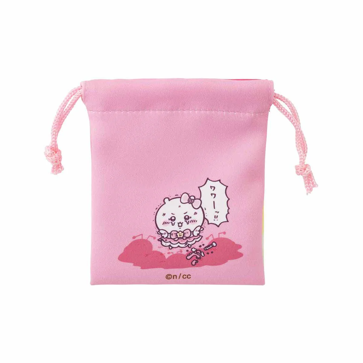 ちいかわ 超まじかるちいかわ 2個セットミニ巾着（ちいかわとハチワレ） - Image 4