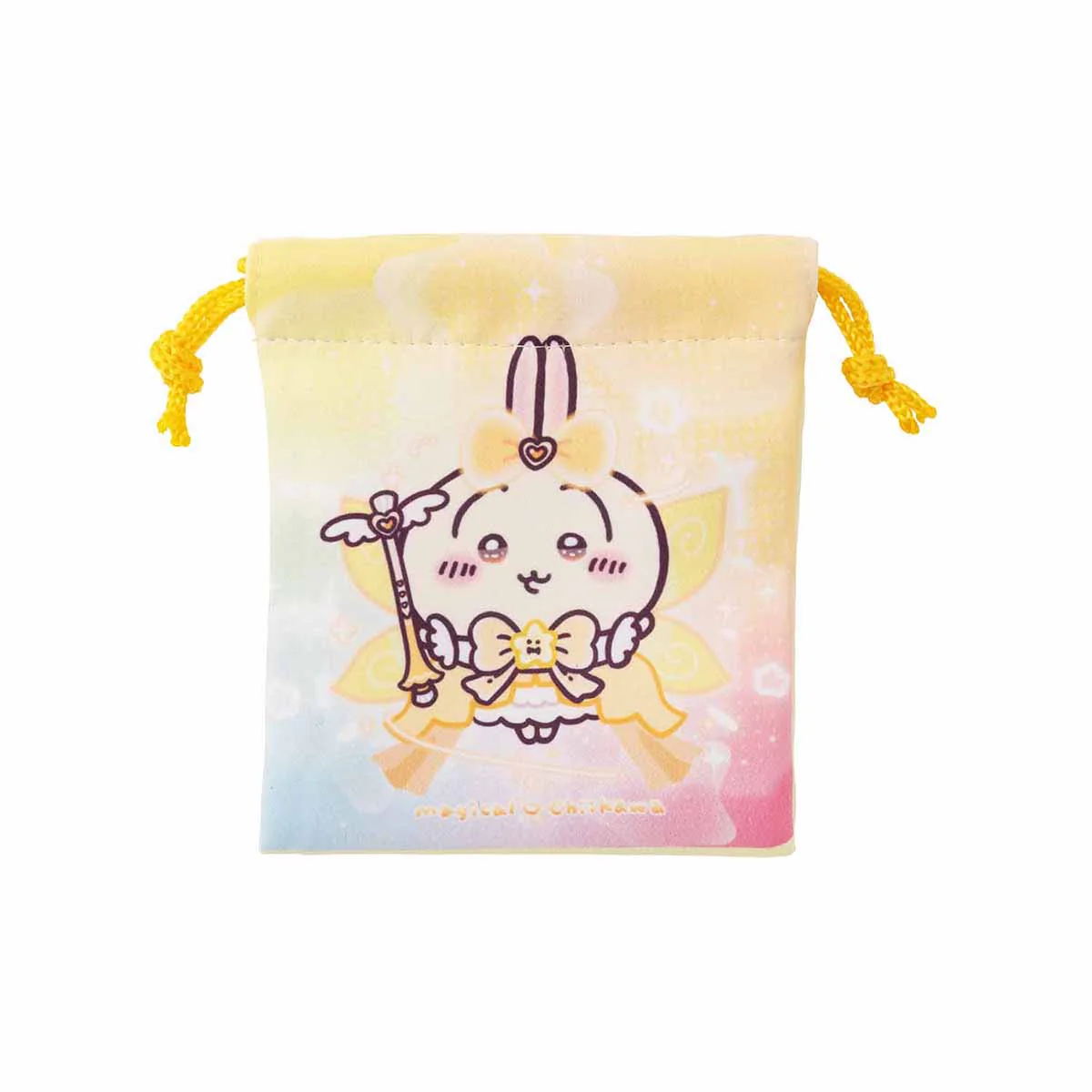 ちいかわ 超まじかるちいかわ 2個セットミニ巾着（うさぎとモモンガ） - Image 3