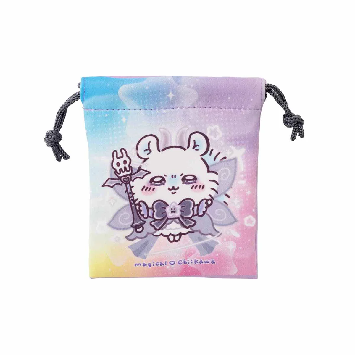 ちいかわ 超まじかるちいかわ 2個セットミニ巾着（うさぎとモモンガ） - Image 5