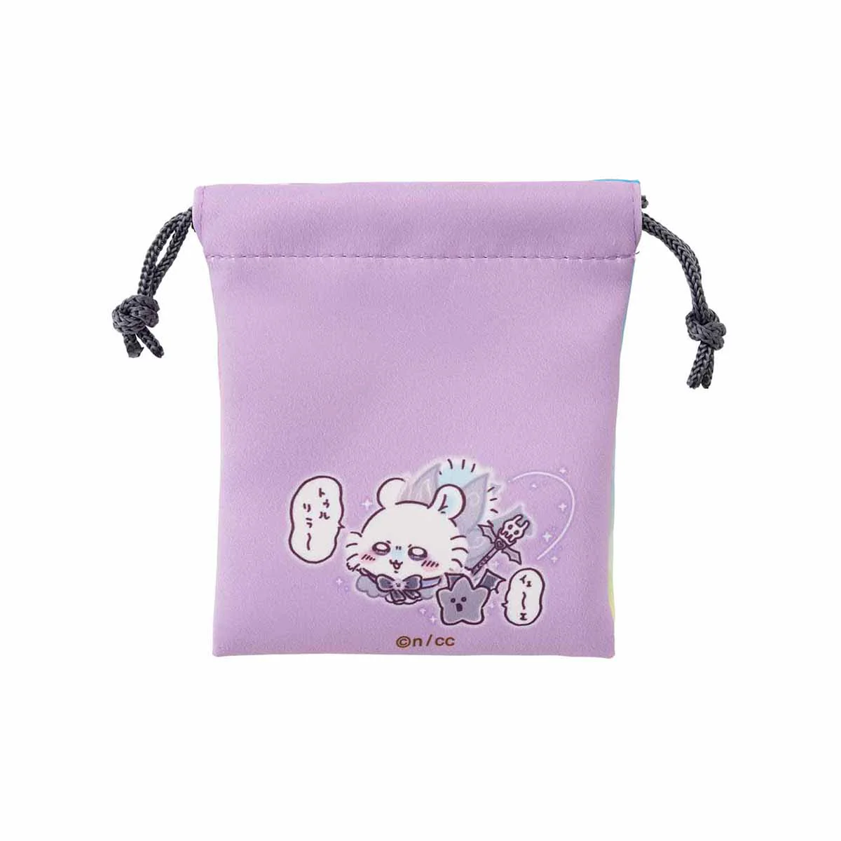 ちいかわ 超まじかるちいかわ 2個セットミニ巾着（うさぎとモモンガ） - Image 6