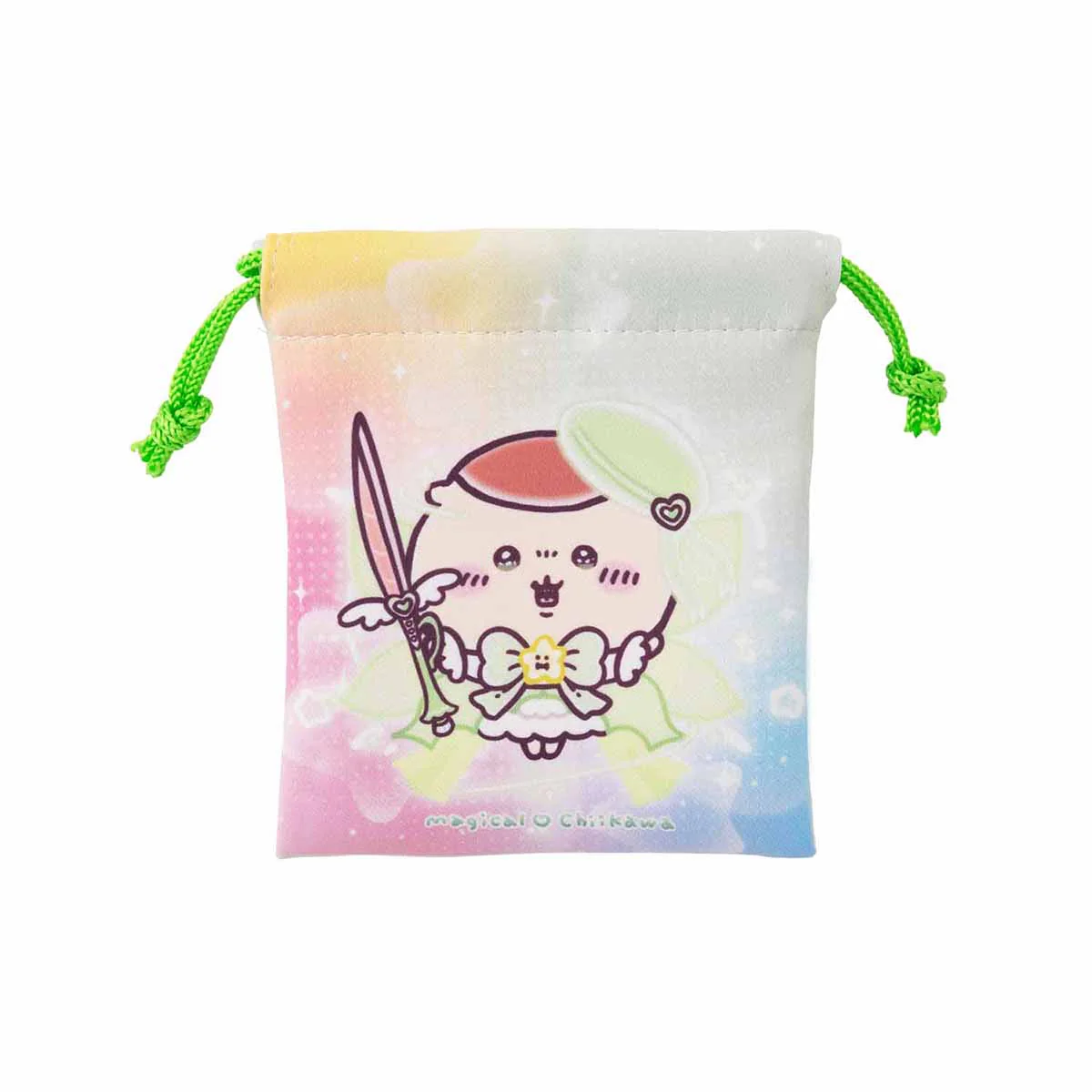 ちいかわ 超まじかるちいかわ 2個セットミニ巾着（くりまんじゅうとシーサー） - Image 3