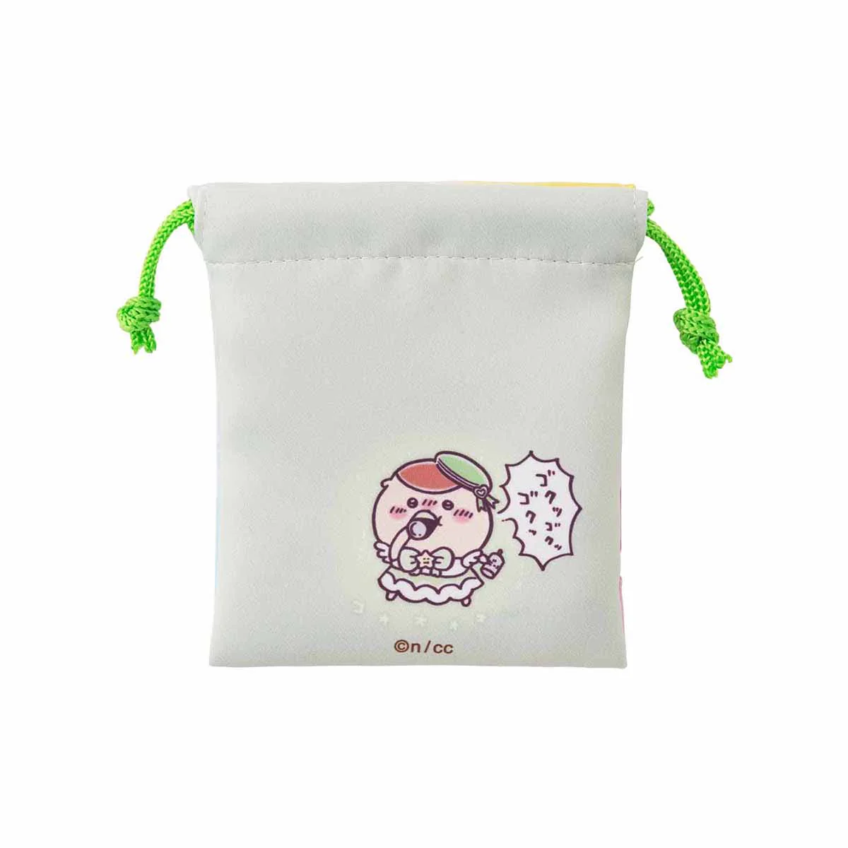 ちいかわ 超まじかるちいかわ 2個セットミニ巾着（くりまんじゅうとシーサー） - Image 4