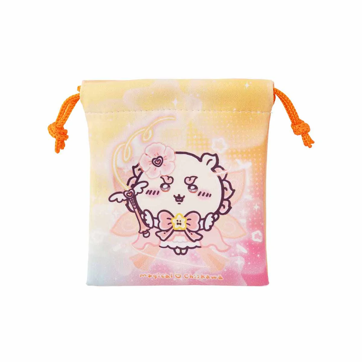 ちいかわ 超まじかるちいかわ 2個セットミニ巾着（くりまんじゅうとシーサー） - Image 5