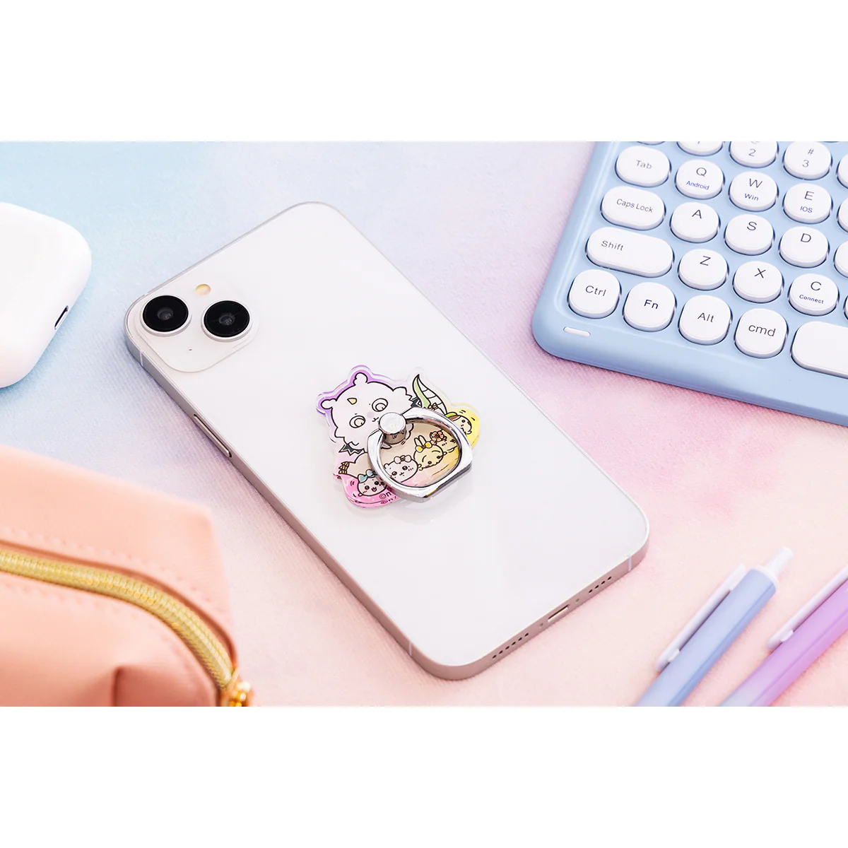 ちいかわ 超まじかるちいかわ スマホリング - Image 2