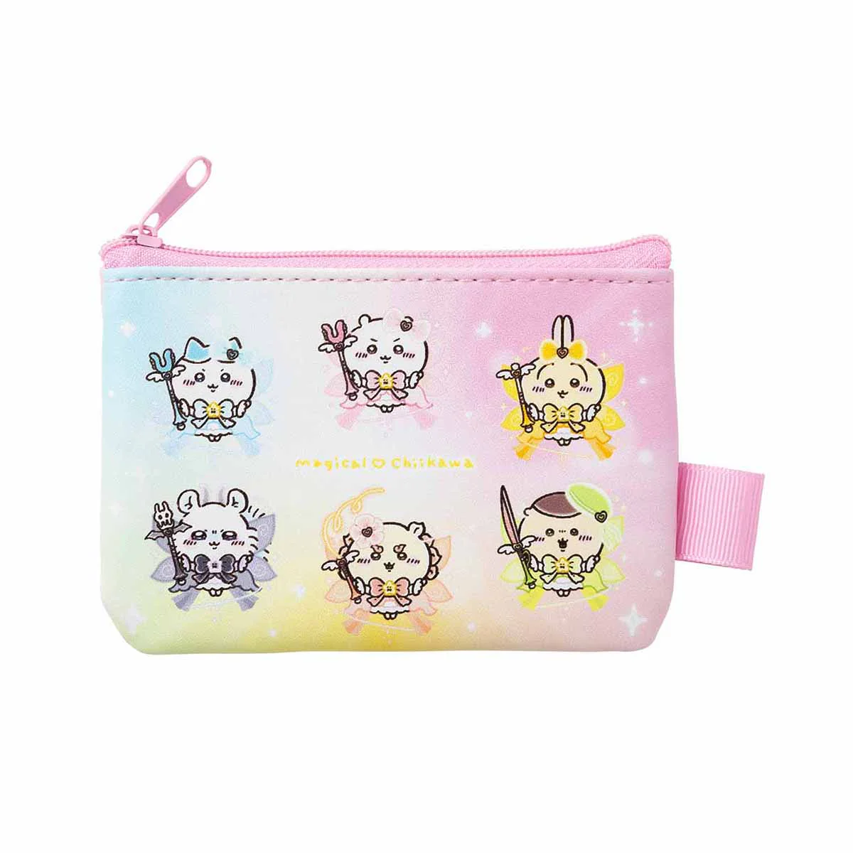 ちいかわ 超まじかるちいかわ 2個セットポーチ（POWER UP！） - Image 5