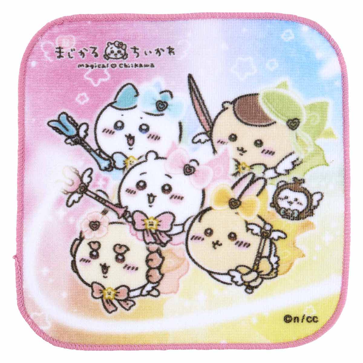 ちいかわ 超まじかるちいかわ スクエア3枚セットタオル - Image 3