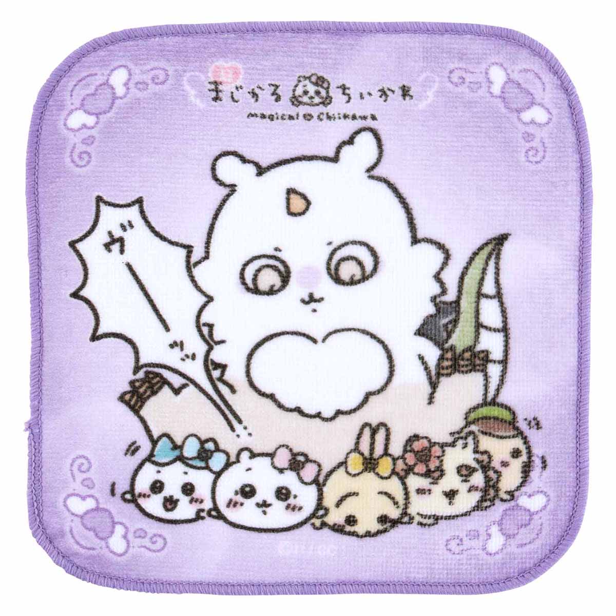 ちいかわ 超まじかるちいかわ スクエア3枚セットタオル - Image 5