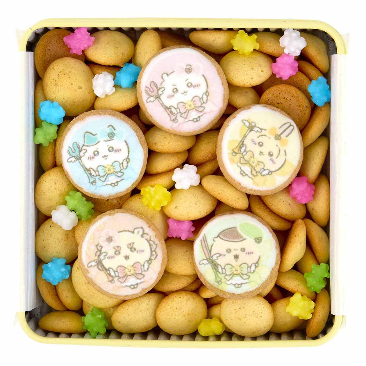 ちいかわ 超まじかるちいかわ つめつめクッキー（イエロー） - Image 3