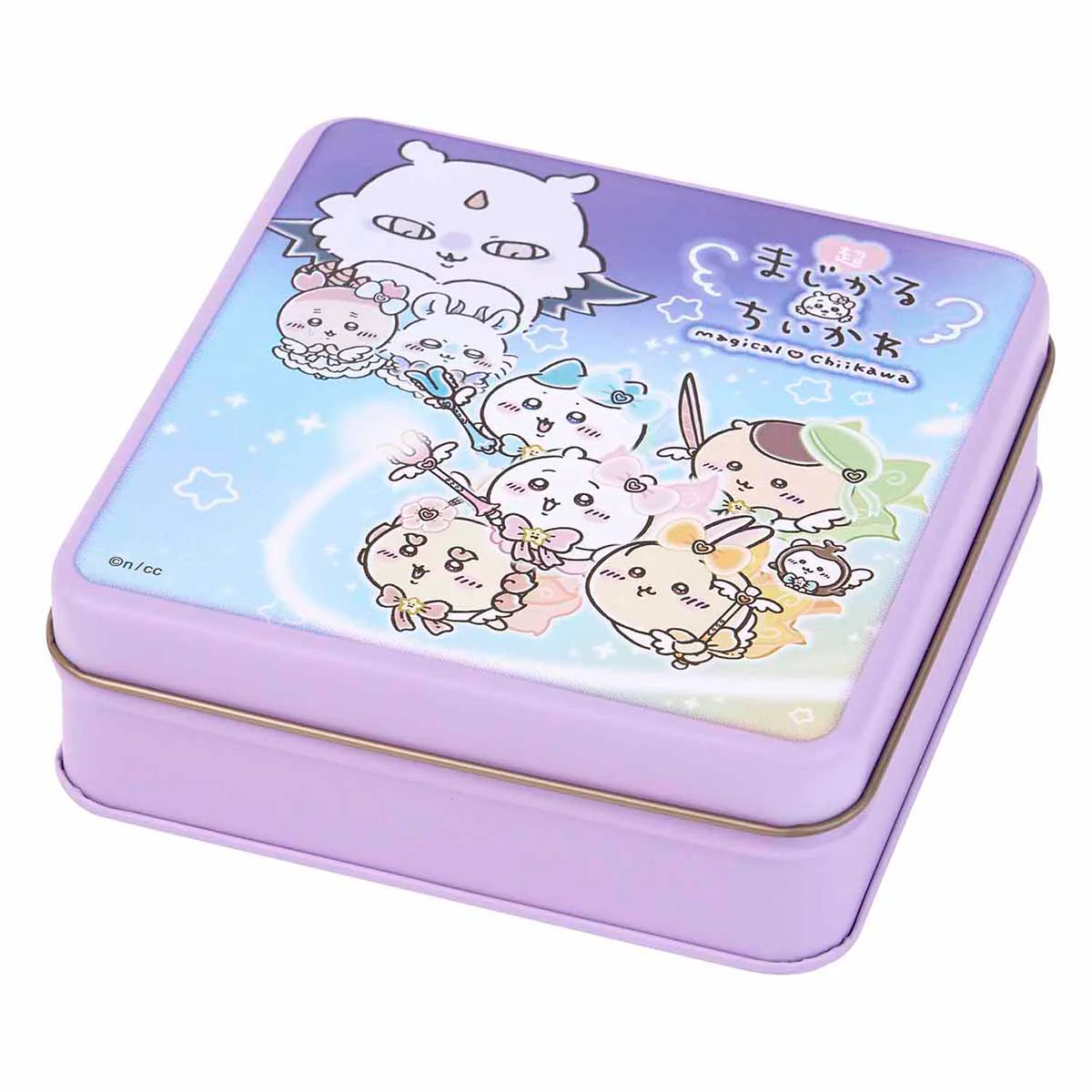 ちいかわ 超まじかるちいかわ つめつめクッキー(パープル)