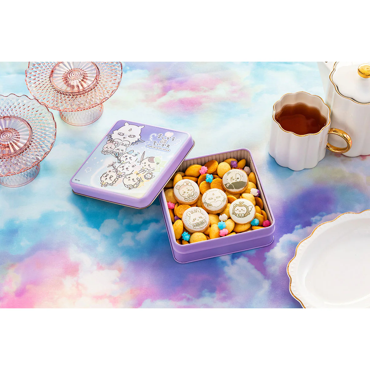 ちいかわ 超まじかるちいかわ つめつめクッキー(パープル) - Image 2