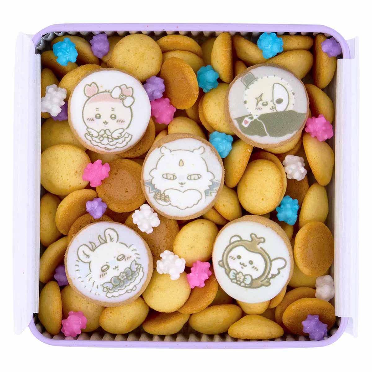 ちいかわ 超まじかるちいかわ つめつめクッキー(パープル) - Image 3