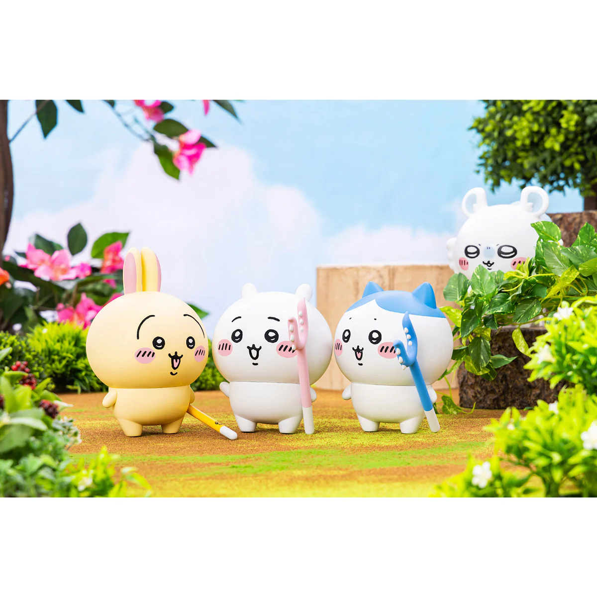 【予約】ちいかわ すくっとメイト ソフビフィギュア（ちいかわ）【2025年1月下旬より順次発送予定（発送延期の場合もキャンセル不可）】【通常商品と同時購入・配送希望日指定不可】【キャンペーン対象外】 - Image 3