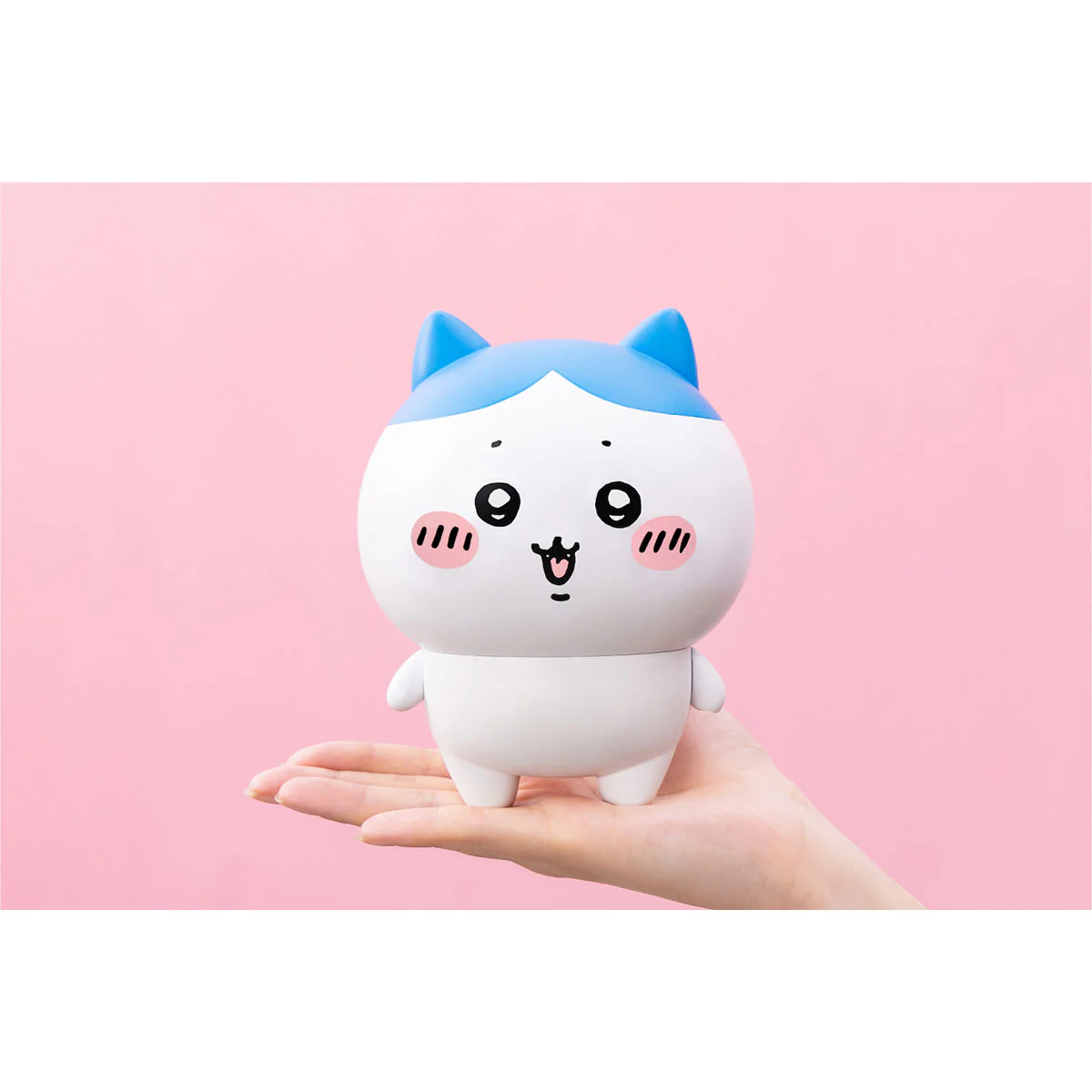 【予約】ちいかわ すくっとメイト ソフビフィギュア（ハチワレ）【2025年1月下旬より順次発送予定（発送延期の場合もキャンセル不可）】【通常商品と同時購入・配送希望日指定不可】【キャンペーン対象外】 - Image 6