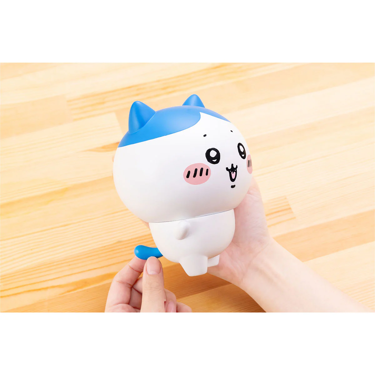 【予約】ちいかわ すくっとメイト ソフビフィギュア（ハチワレ）【2025年1月下旬より順次発送予定（発送延期の場合もキャンセル不可）】【通常商品と同時購入・配送希望日指定不可】【キャンペーン対象外】 - Image 7