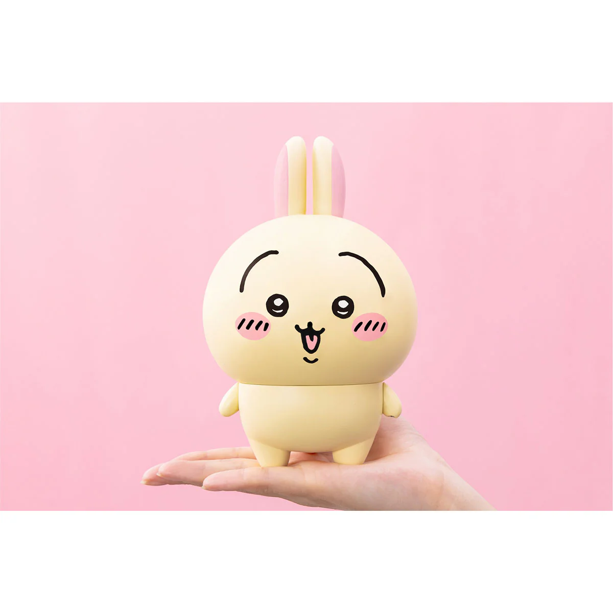 【予約】ちいかわ すくっとメイト ソフビフィギュア（うさぎ）【2025年1月下旬より順次発送予定（発送延期の場合もキャンセル不可）】【通常商品と同時購入・配送希望日指定不可】【キャンペーン対象外】 - Image 6