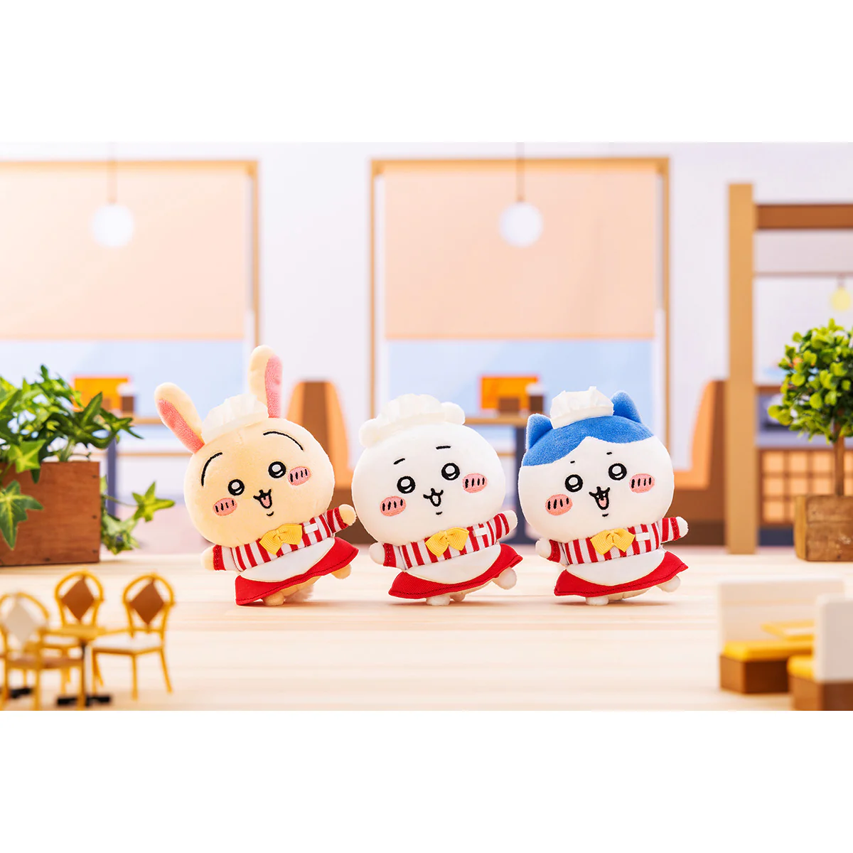 ちいかわ ちいかわレストラン ホール担当なマスコット（ちいかわ） - Image 3
