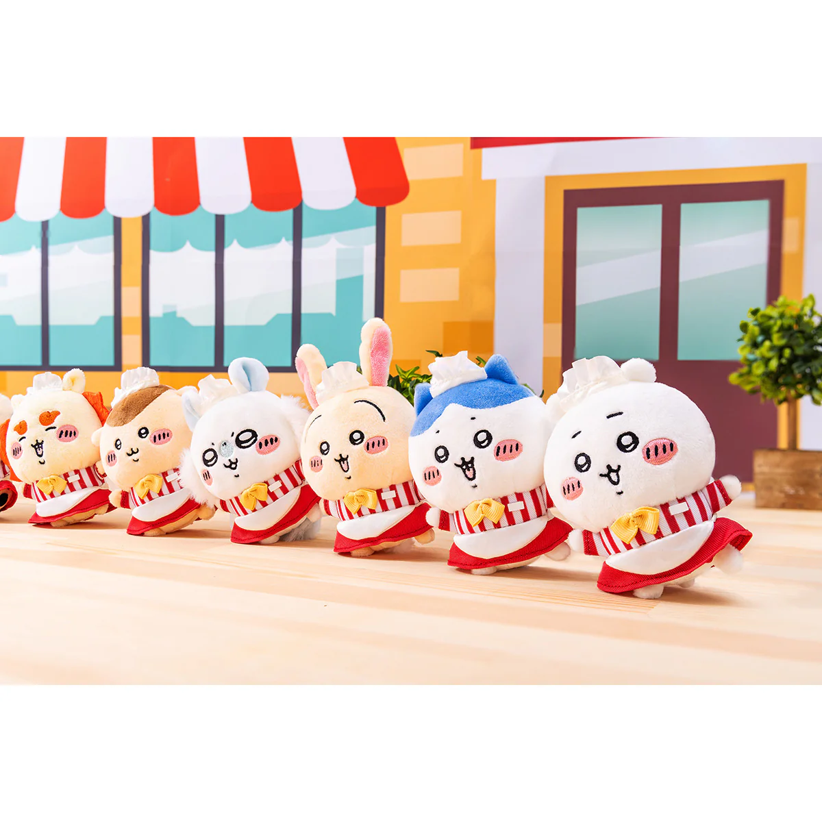 ちいかわ ちいかわレストラン ホール担当なマスコット（うさぎ） - Image 4
