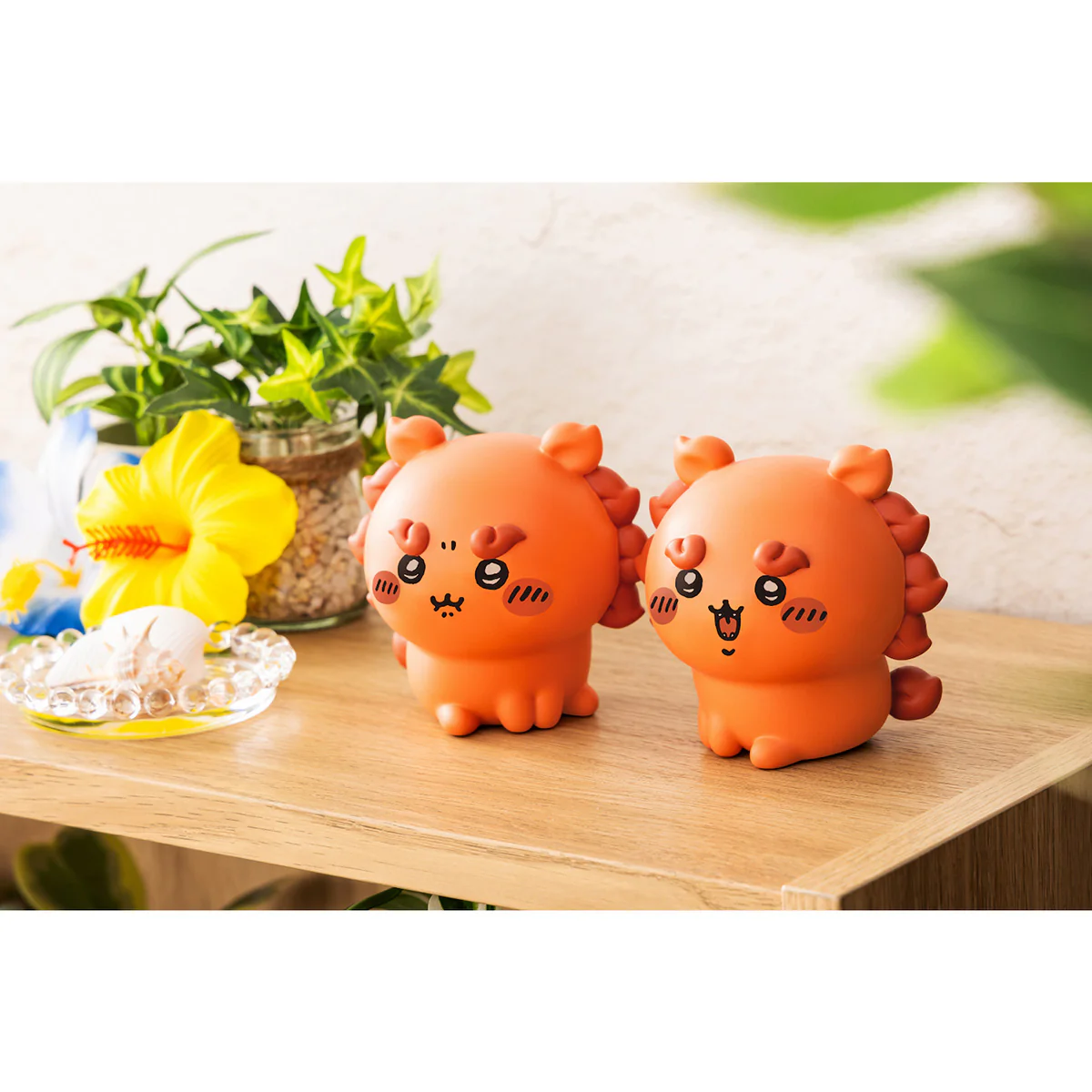 ちいかわ あうんシーサー ソフビなおきもの（2個セット） - Image 3