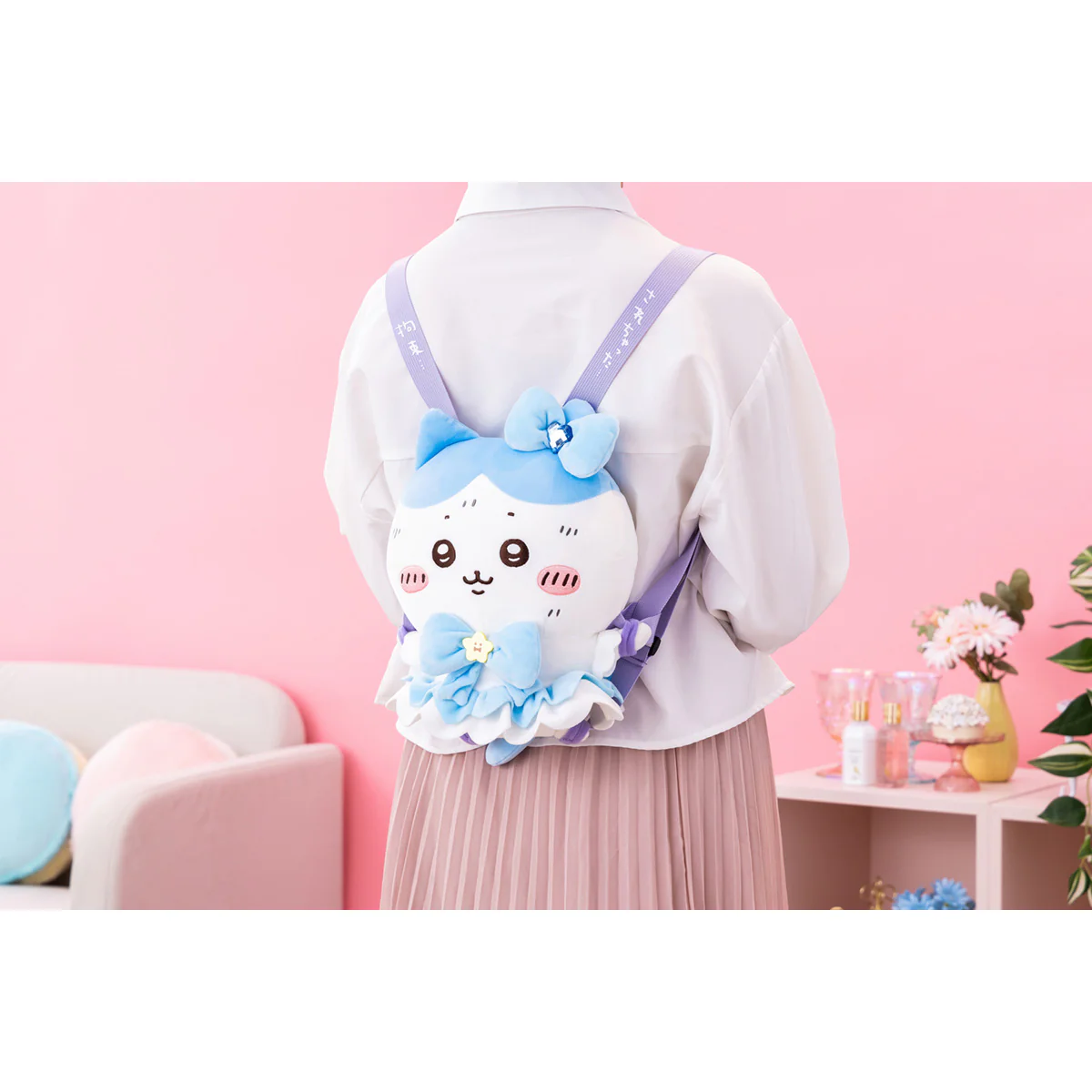 ちいかわ 超まじかるちいかわ また捕まったハチワレぬいぐるみリュック - Image 3