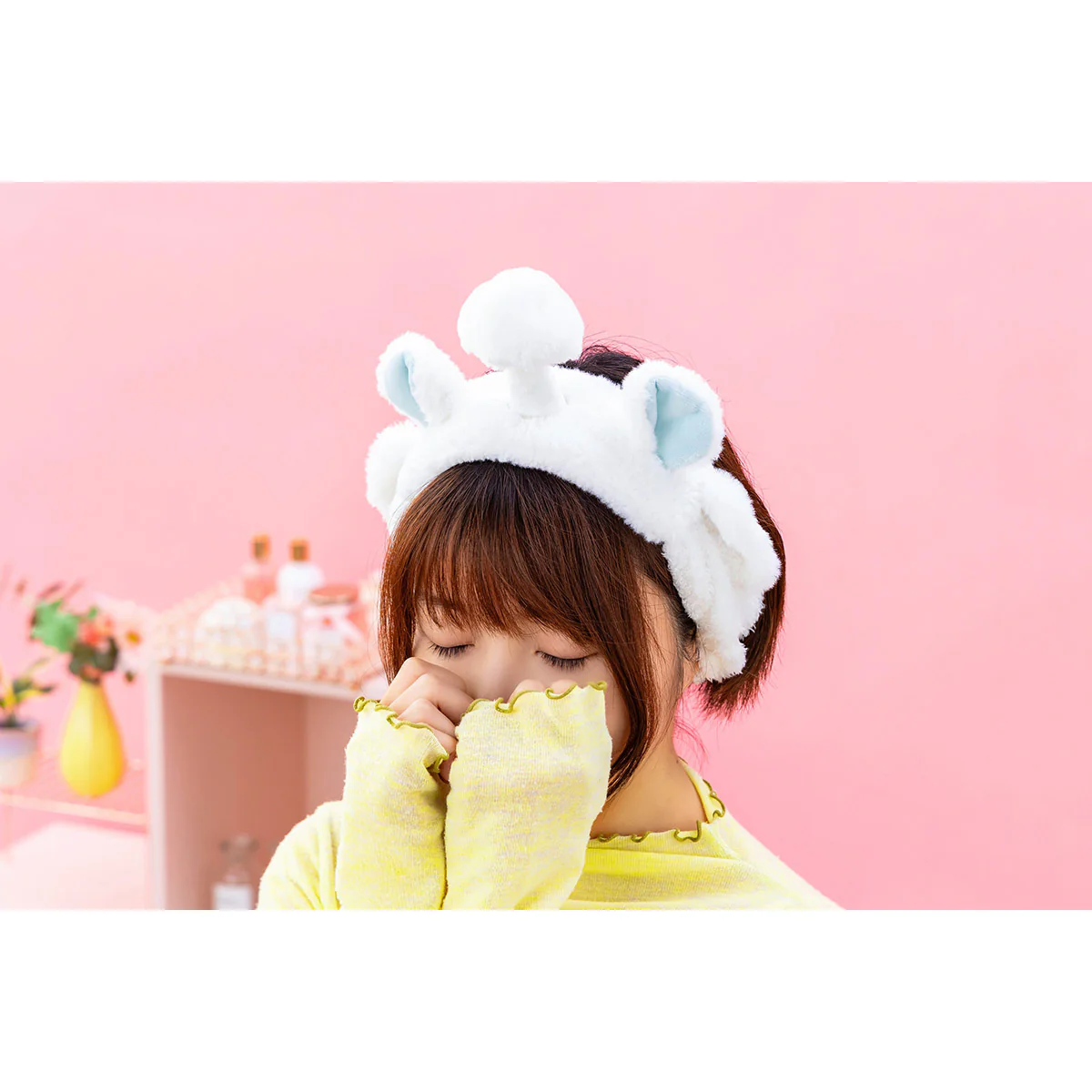 ちいかわ 寄生されちゃったモモンガになれるヘアバンド - Image 2