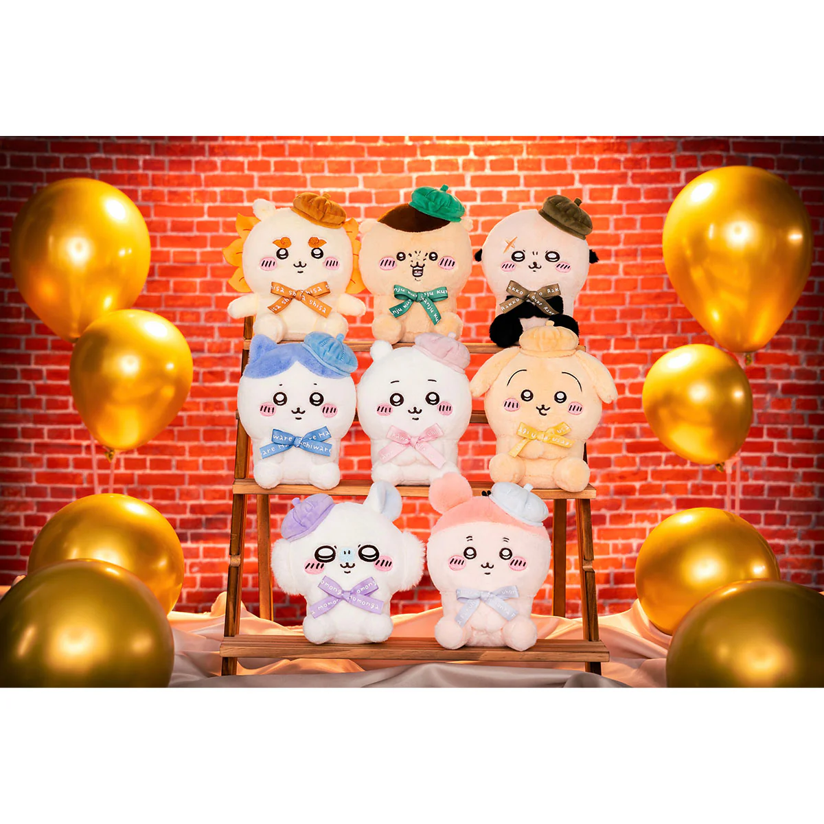 ちいかわ 東京みやげ お座りぬいぐるみ（モモンガ） - Image 5