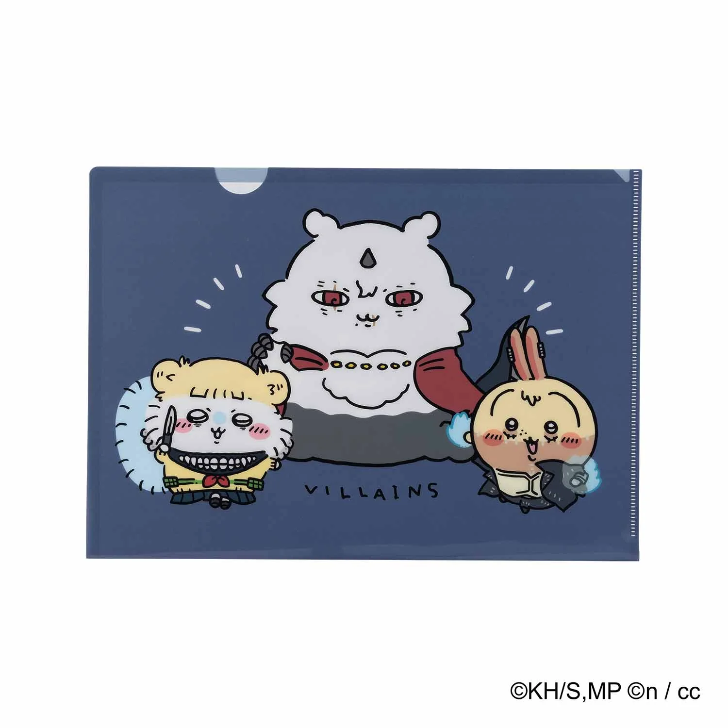 僕のヒーローアカデミア×ちいかわ A4クリアファイル（敵＜ヴィラン＞） - Image 2