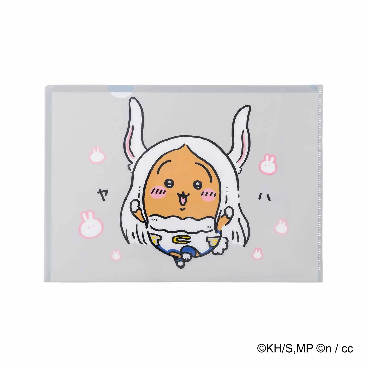 僕のヒーローアカデミア×ちいかわ A4クリアファイル（ミルコ×うさぎ） - Image 2