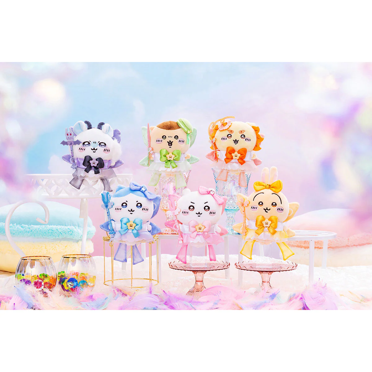 ちいかわ 超まじかるちいかわ パワーアップマスコット（モモンガ） - Image 2