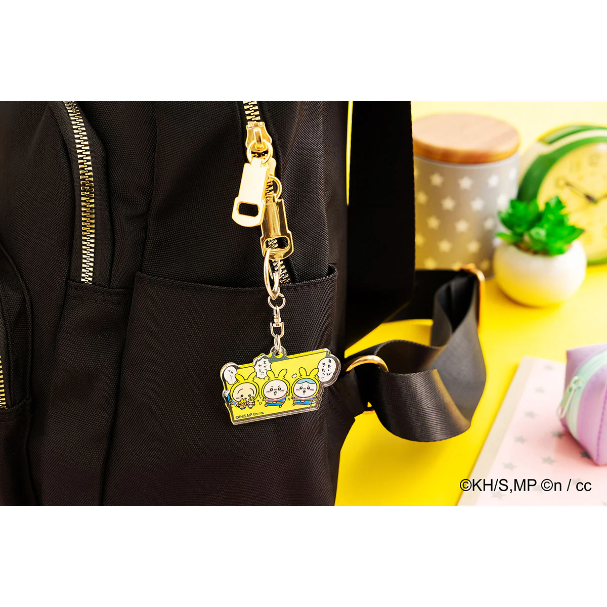 僕のヒーローアカデミア×ちいかわ アクリルキーホルダー（敵＜ヴィラン＞） - Image 3
