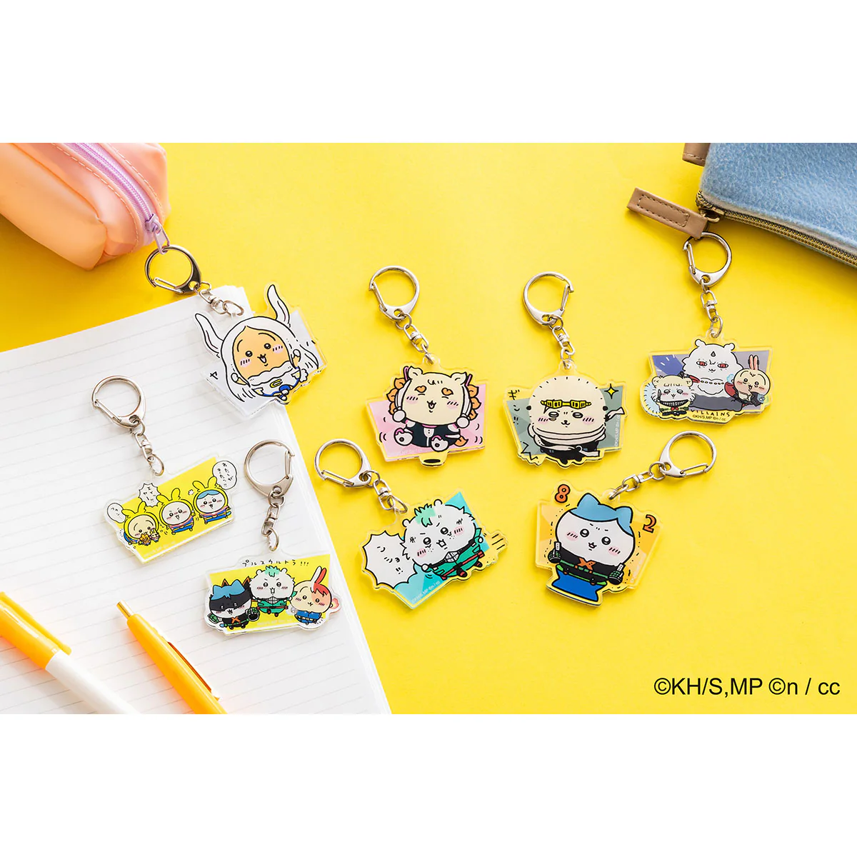 僕のヒーローアカデミア×ちいかわ アクリルキーホルダー（ミルコ×うさぎ） - Image 2