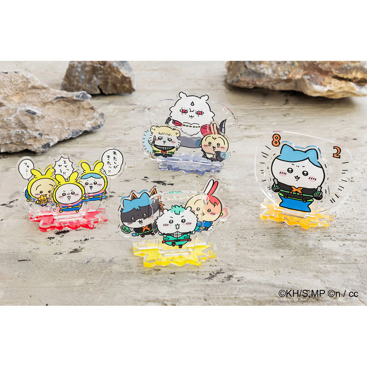 僕のヒーローアカデミア×ちいかわ レイヤーアクリルスタンド（8：2ぼうや） - Image 2