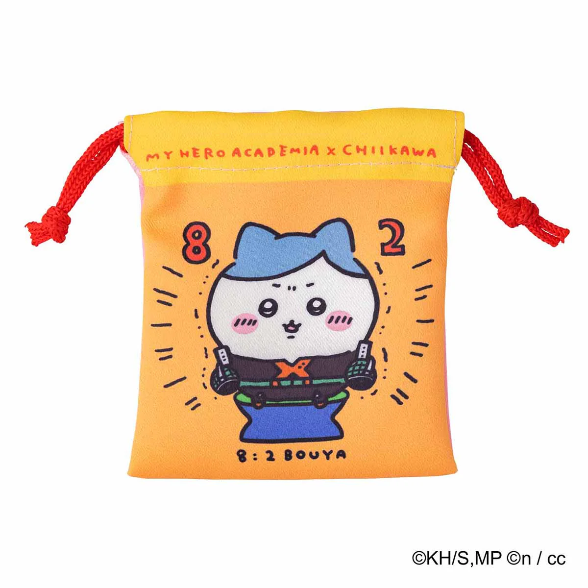 僕のヒーローアカデミア×ちいかわ ミニ巾着2個セット（8：2ぼうや／ミルコ×うさぎ） - Image 3