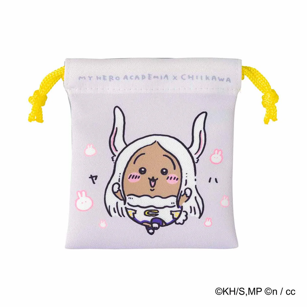 僕のヒーローアカデミア×ちいかわ ミニ巾着2個セット（8：2ぼうや／ミルコ×うさぎ） - Image 5