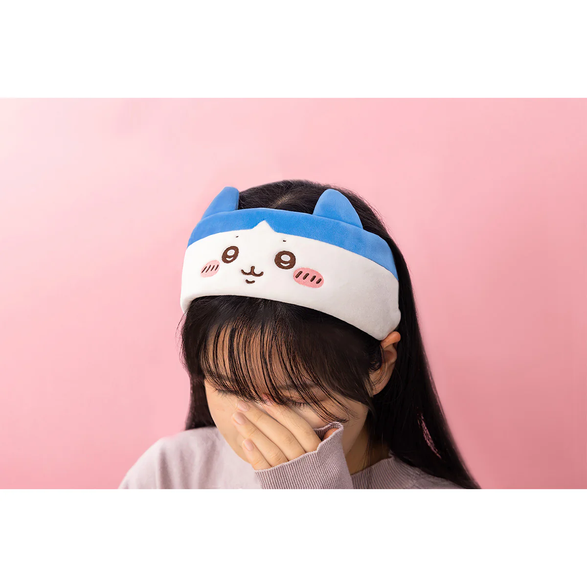 ちいかわ 生え変わりなハチワレになれるヘアバンド - Image 2